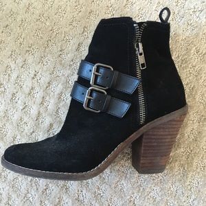 Dolce Vita black booties